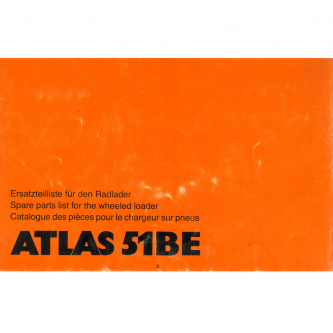 Atlas 51BE Parts Catalog
